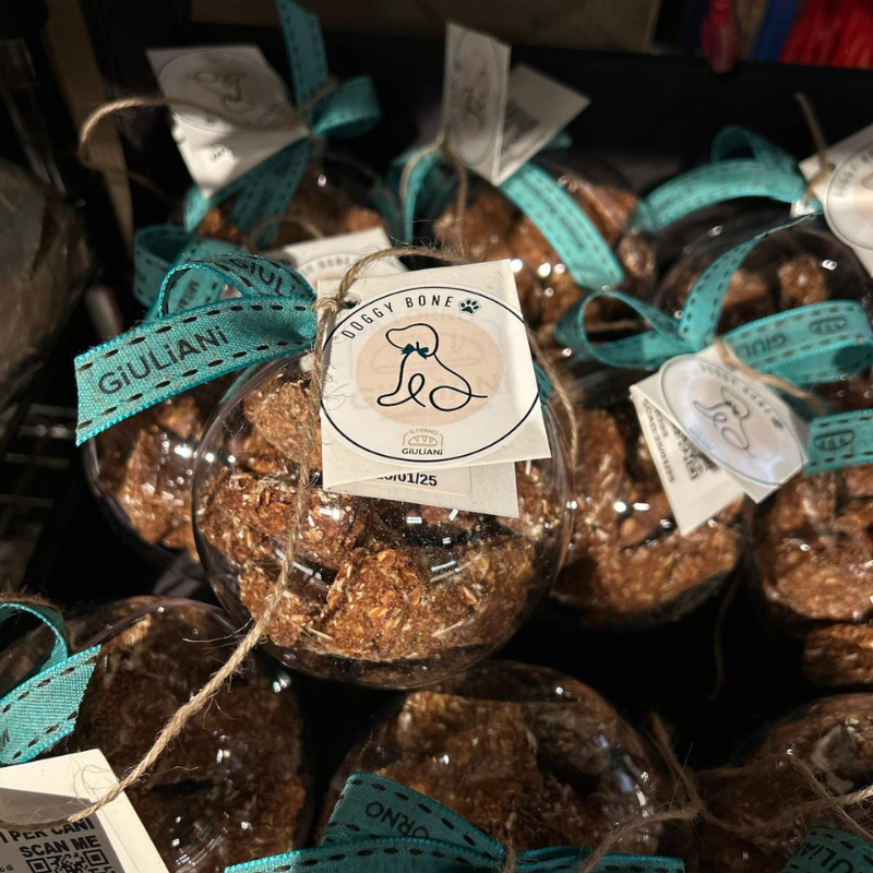 Pallina di Natale dog Cookies