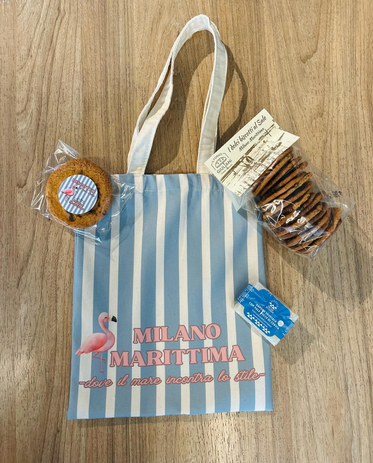 Shopper in tela Milano Marittima