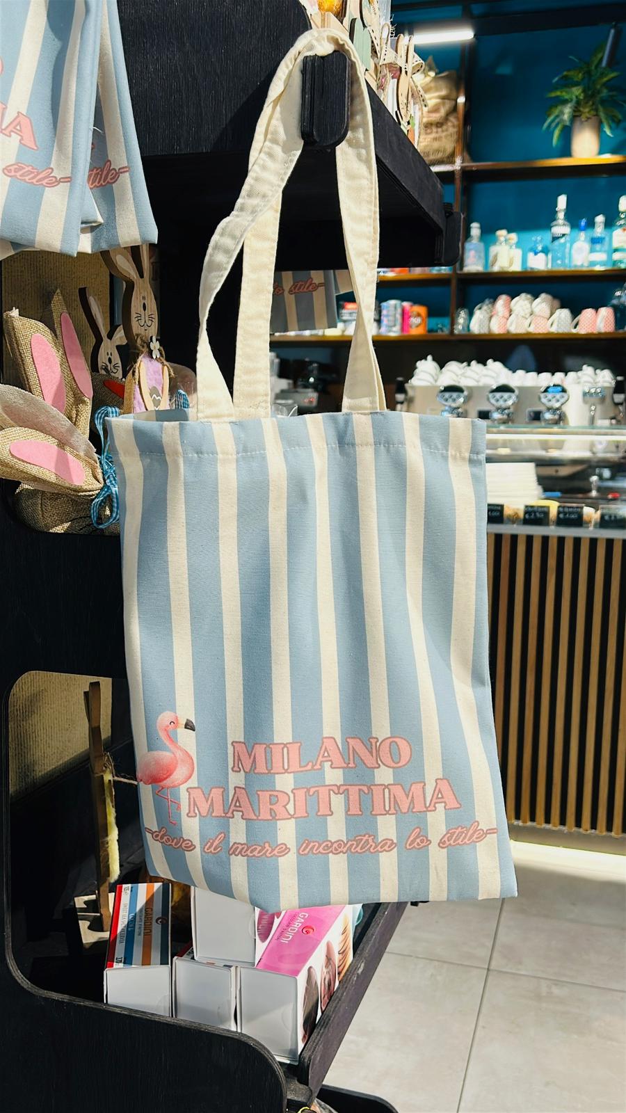 Shopper in tela Milano Marittima