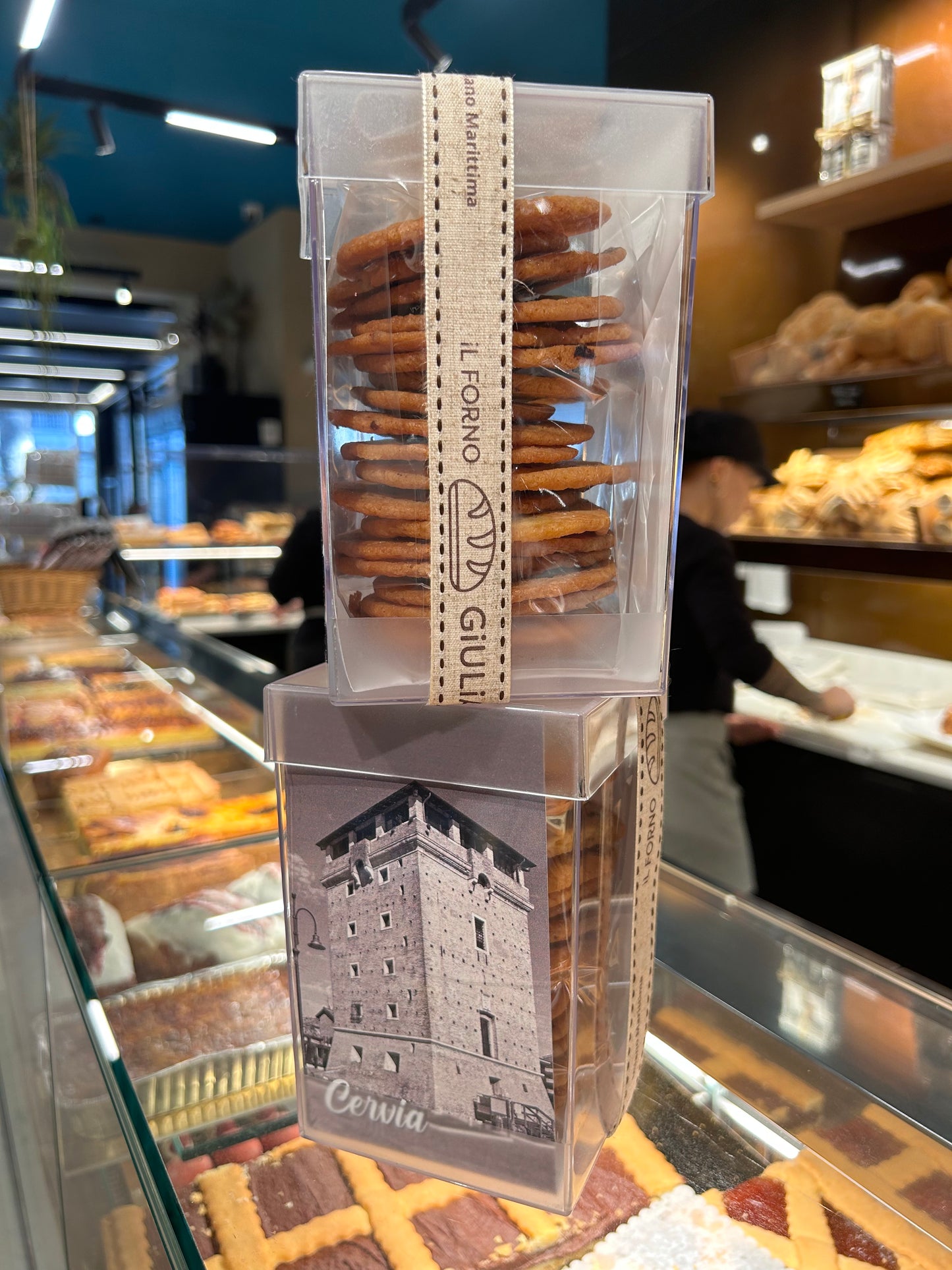 Scatola dolci biscotti al Sale