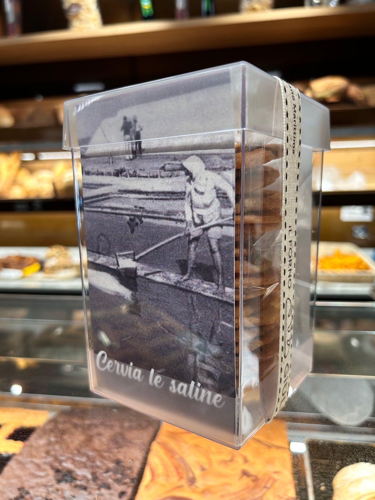 Scatola dolci biscotti al Sale