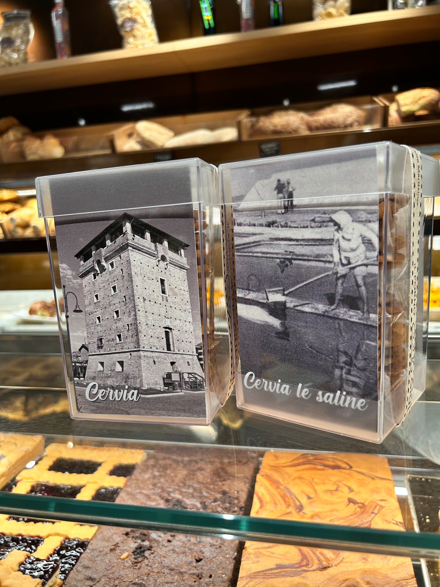 Scatola dolci biscotti al Sale