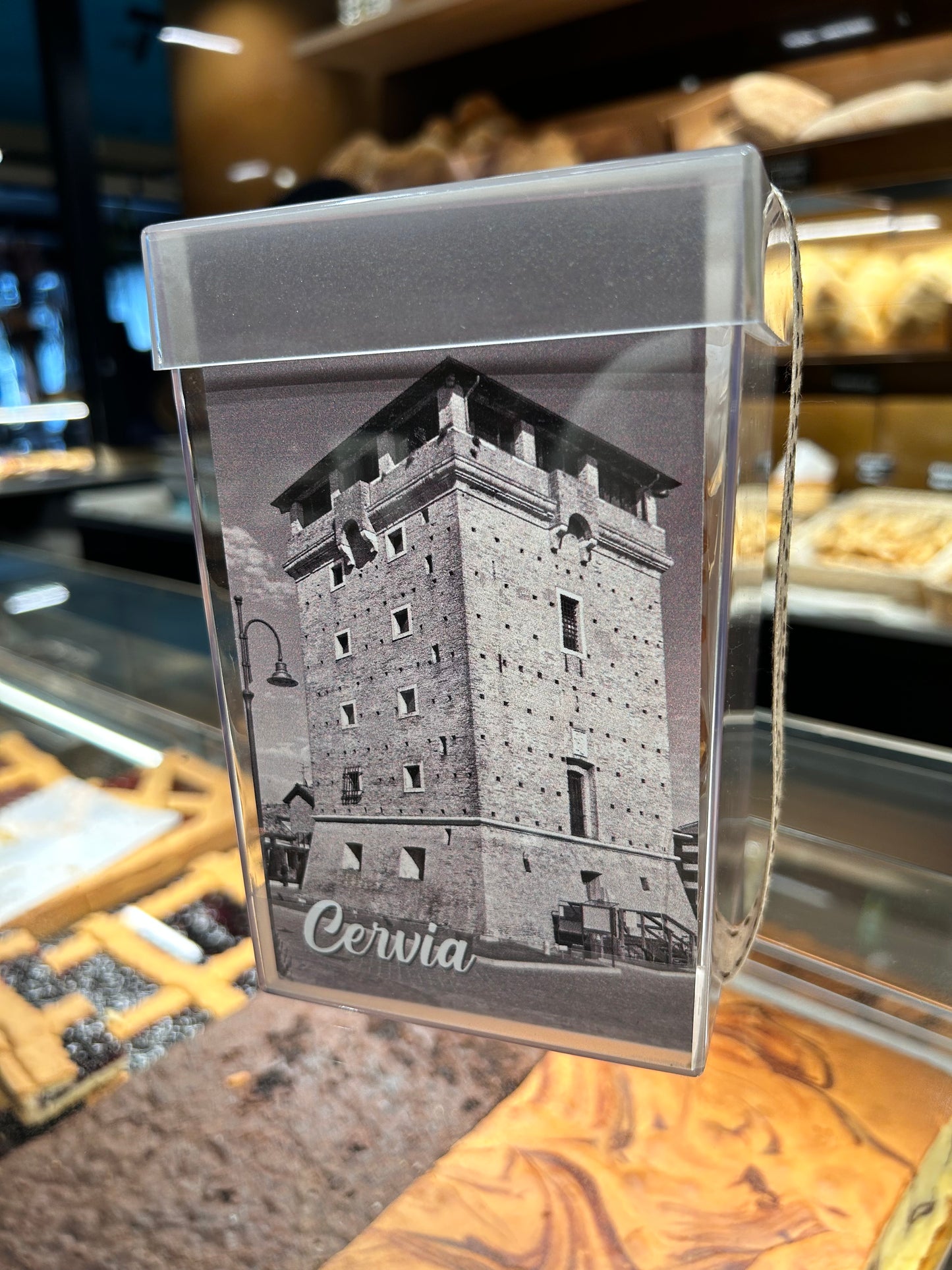 Scatola dolci biscotti al Sale
