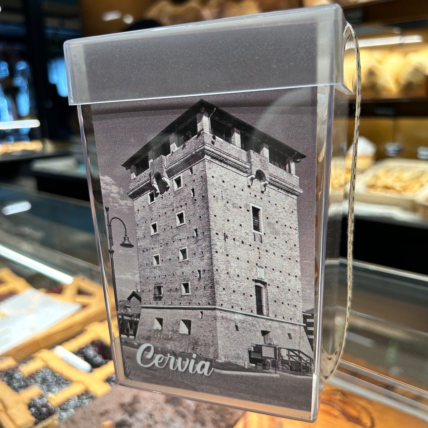 Scatola dolci biscotti al Sale