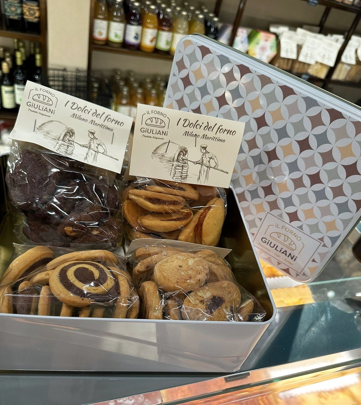 Confezione regalo Biscotti