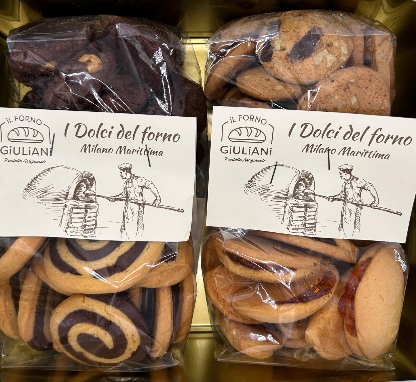 Confezione regalo Biscotti