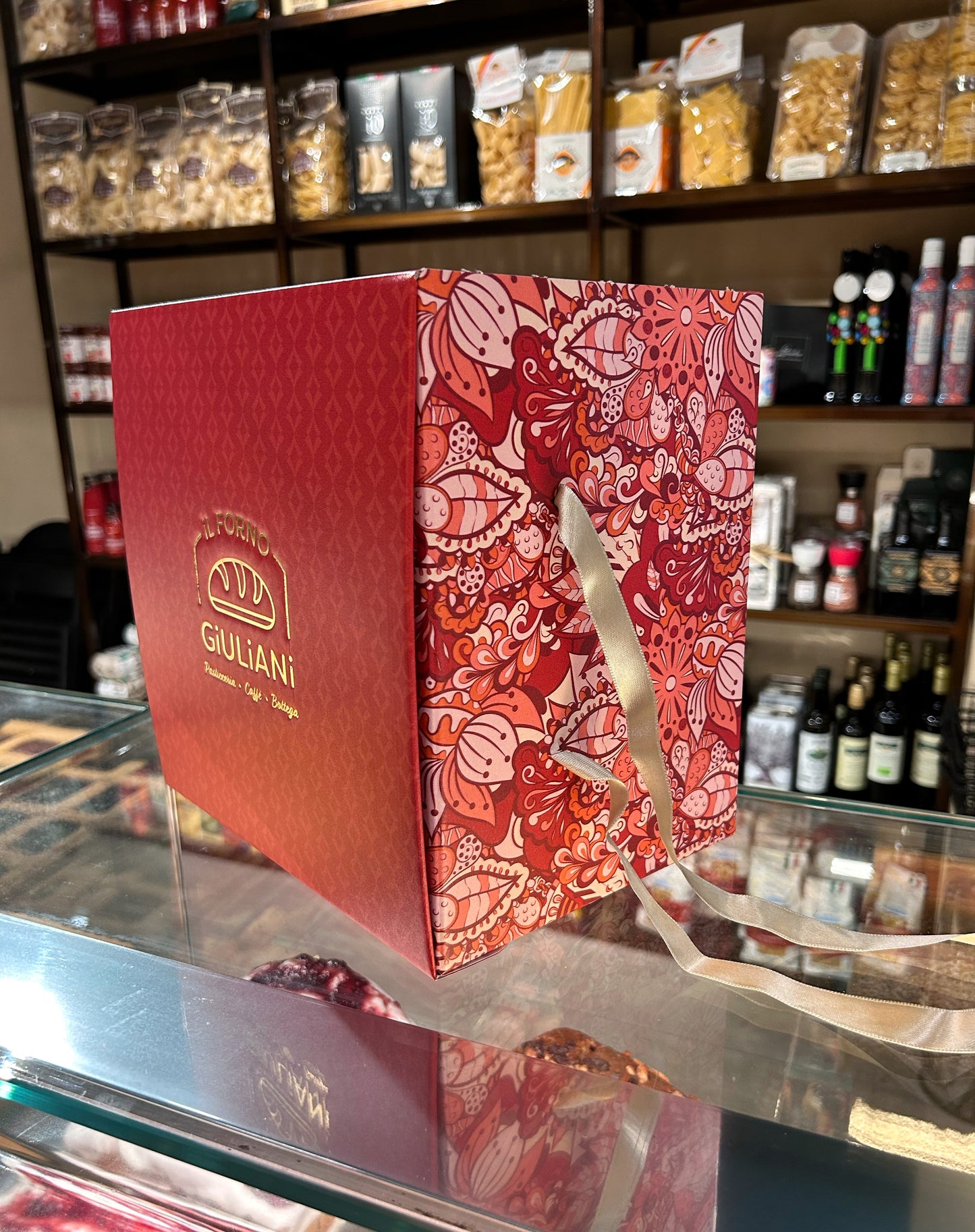 Panettone in confezione regalo
