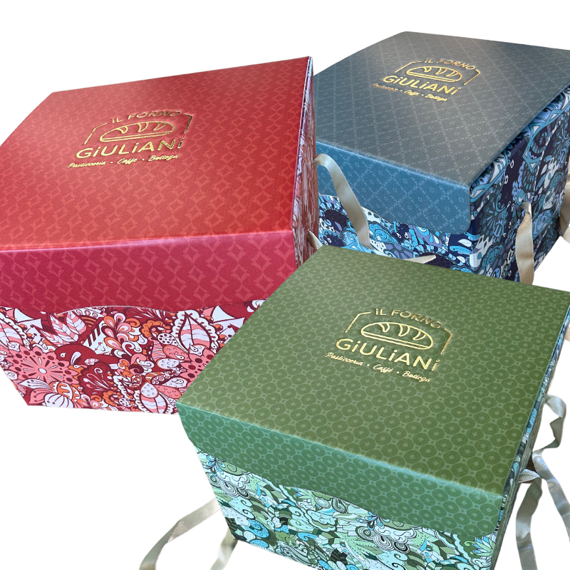 Panettone in confezione regalo