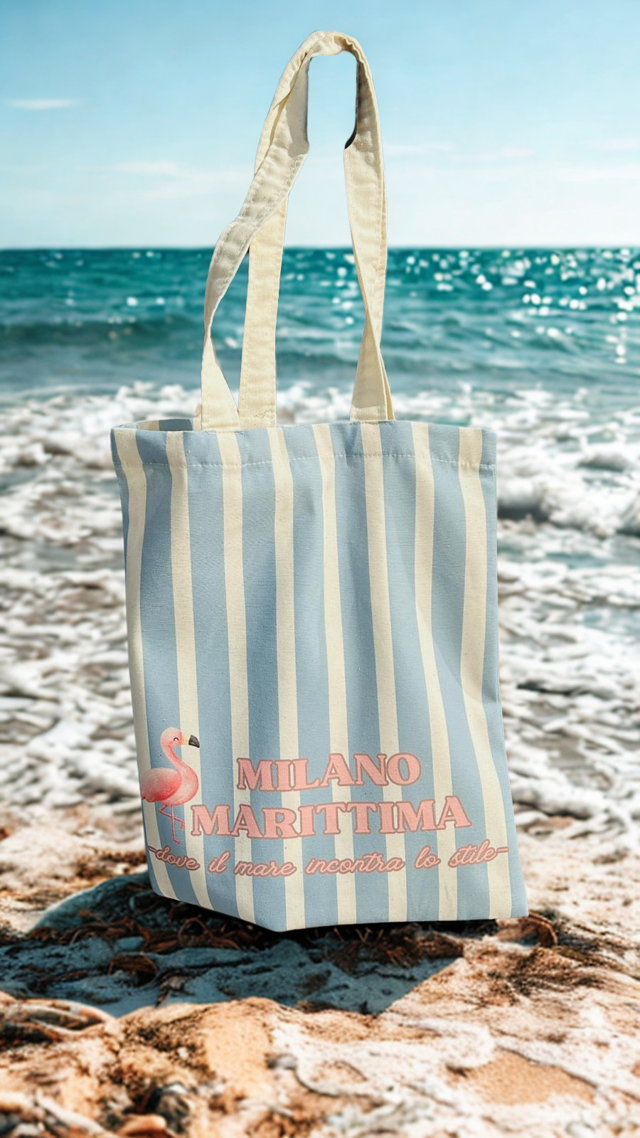 Shopper in tela Milano Marittima