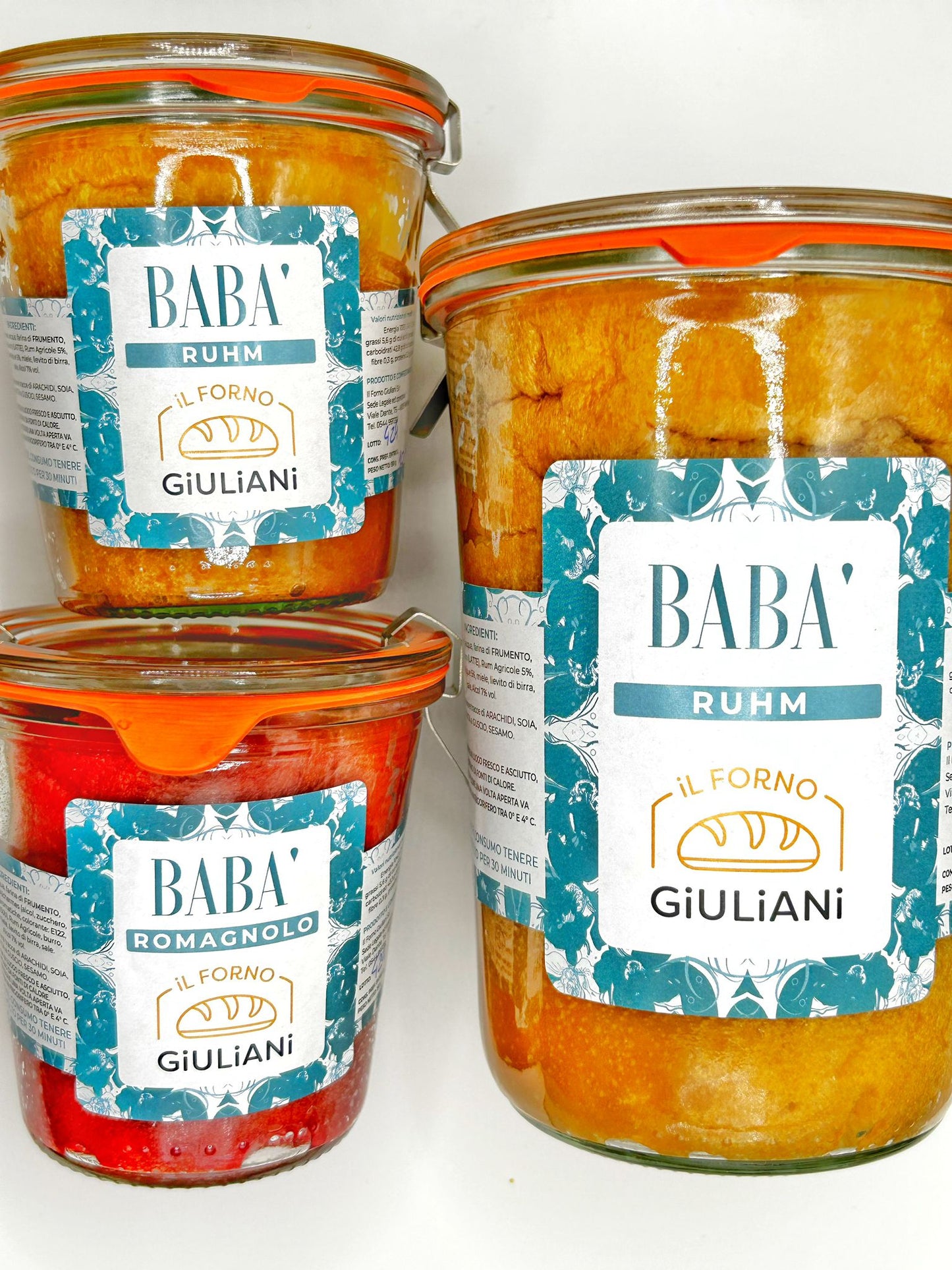 Babà Romagnolo in Vasocottura gr. 140