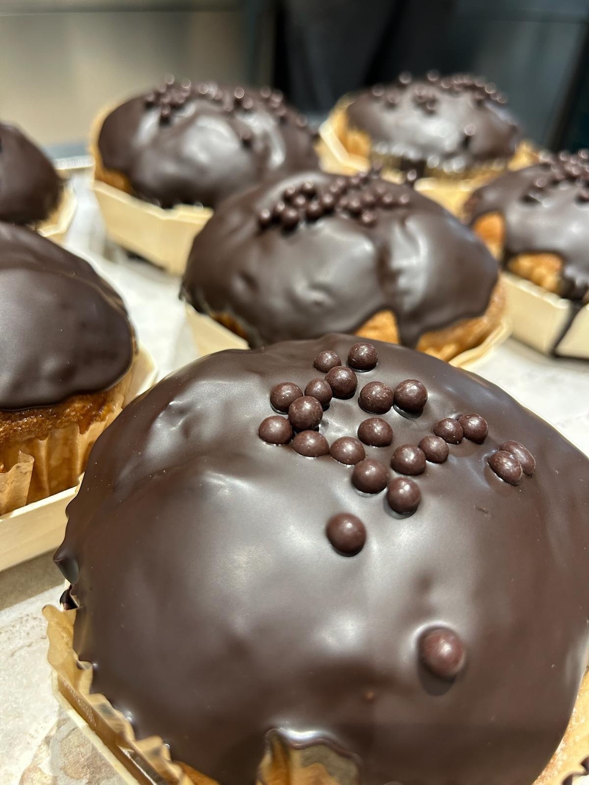 Panettone SAKER- Albicocca e Cioccolato