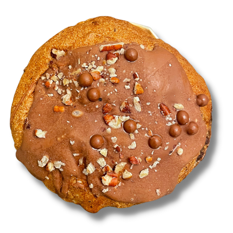 Panettone con Noci Pecan e Cioccolato piccolo