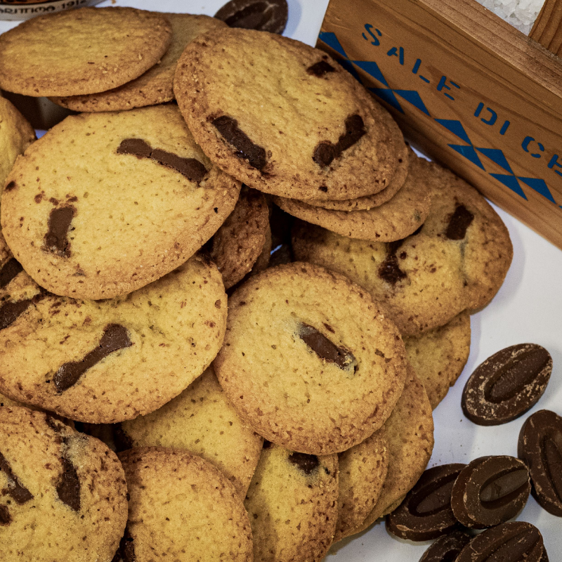 Biscotti al Sale Dolce e Cioccolato