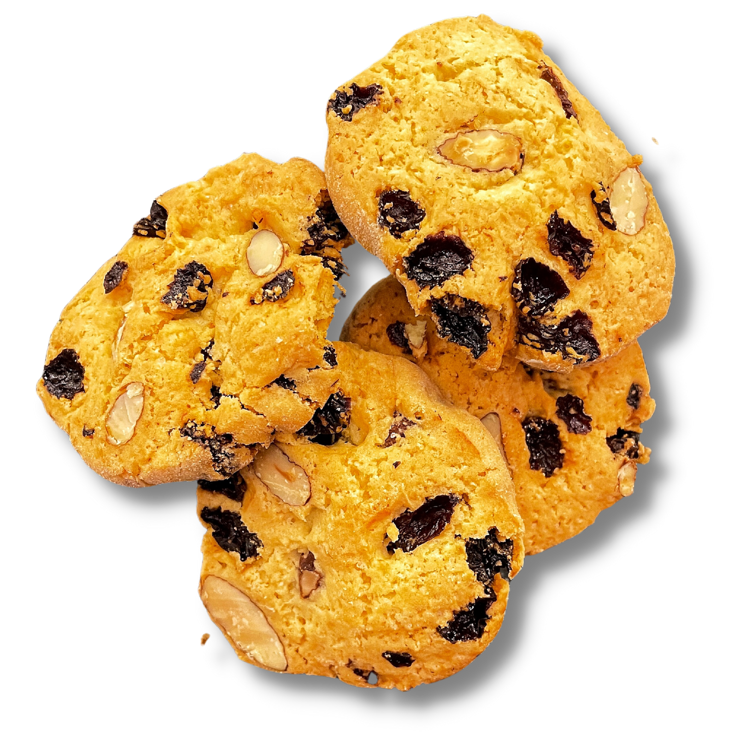 Biscotti con Mandorla e Uvetta