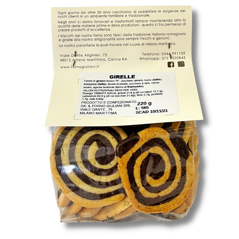 Girelle al Cioccolato