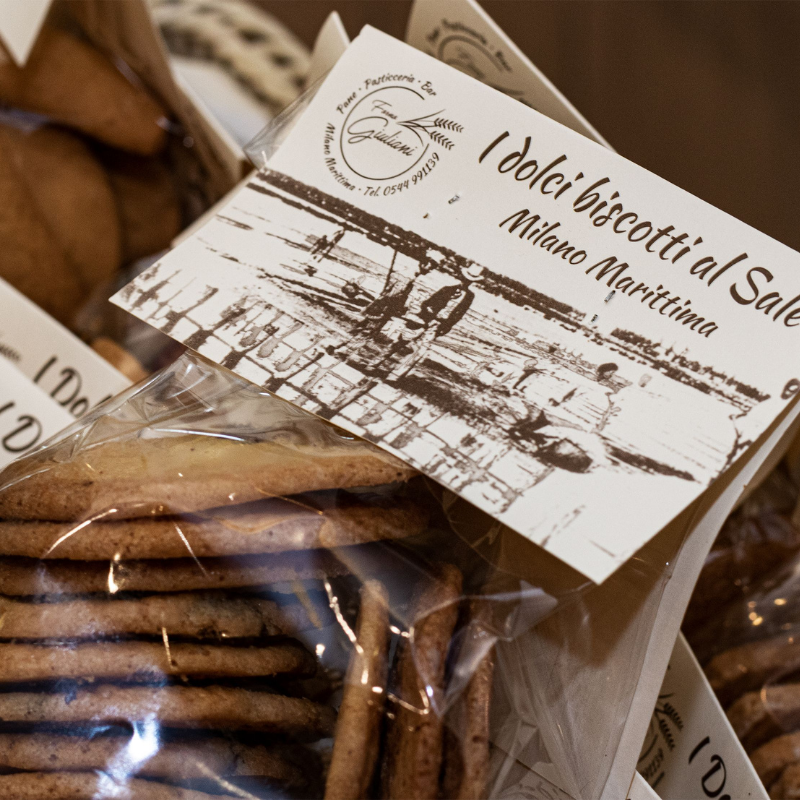 Biscotti al Sale Dolce e Cioccolato