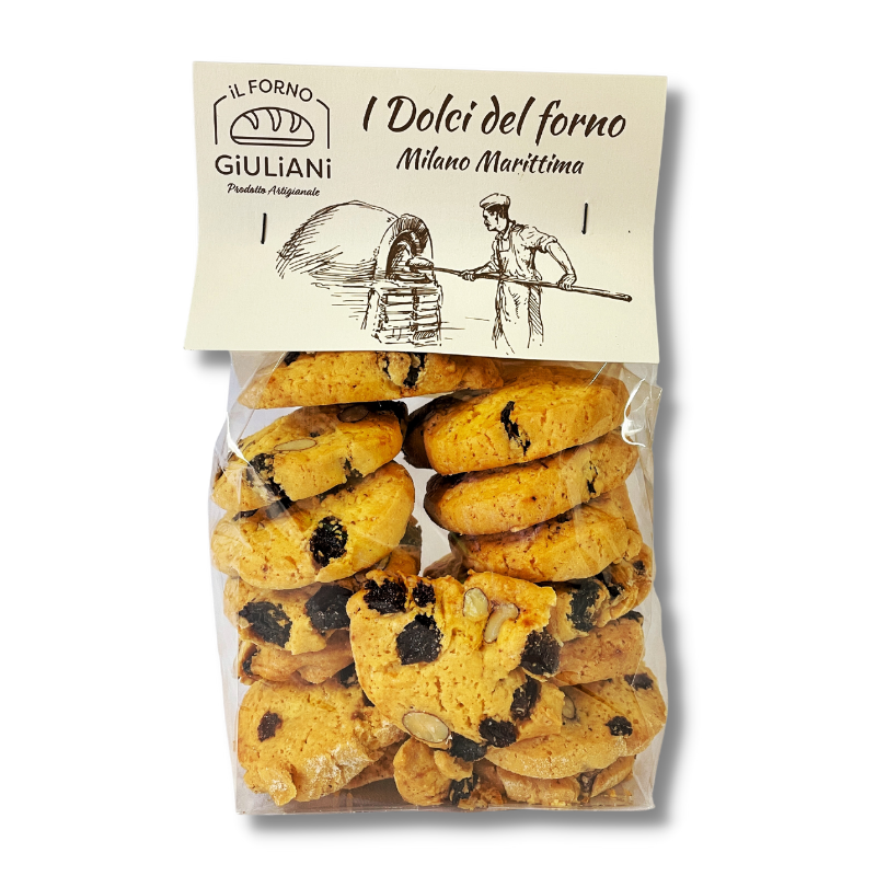 Biscotti con Mandorla e Uvetta