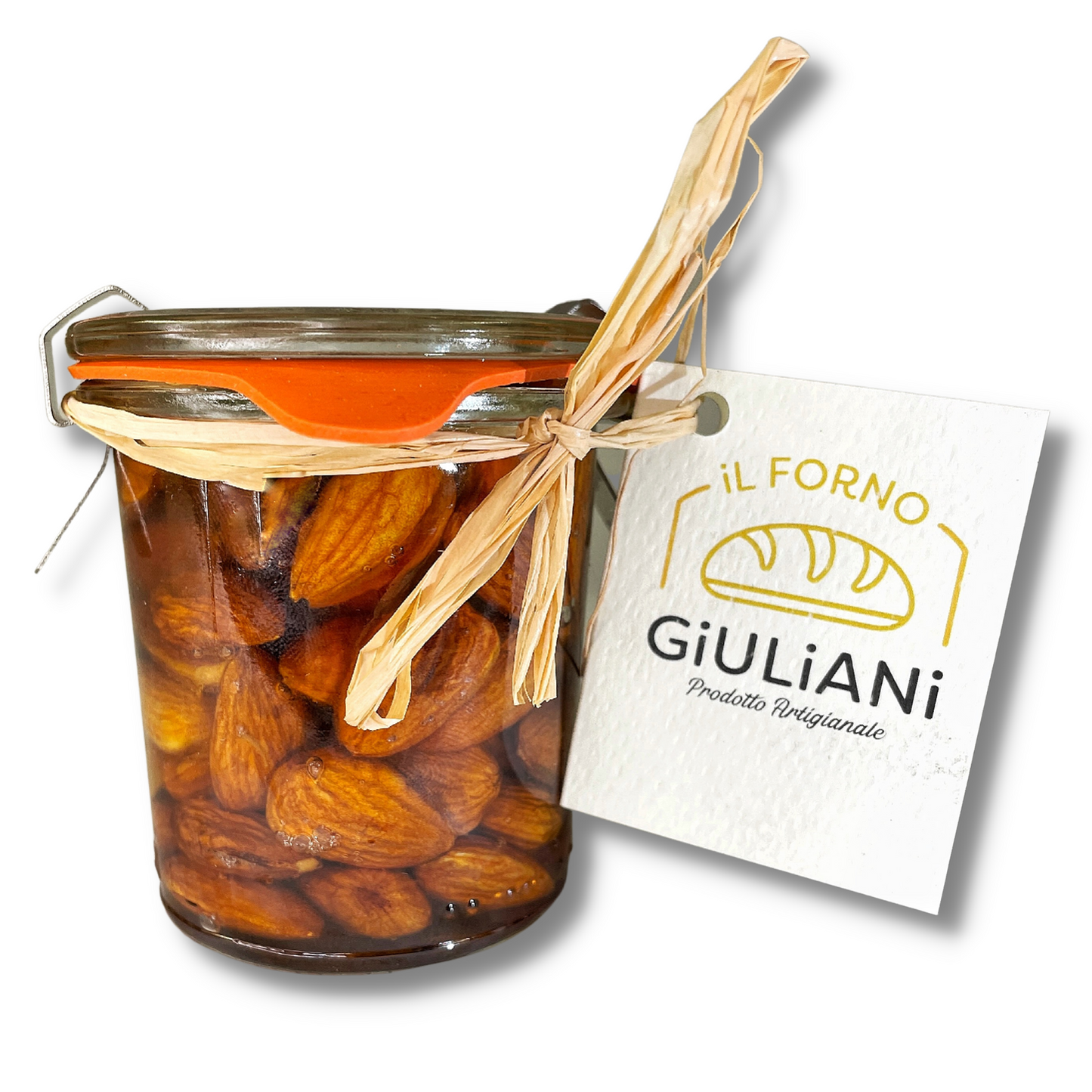 Mandorle con Miele Millefiori