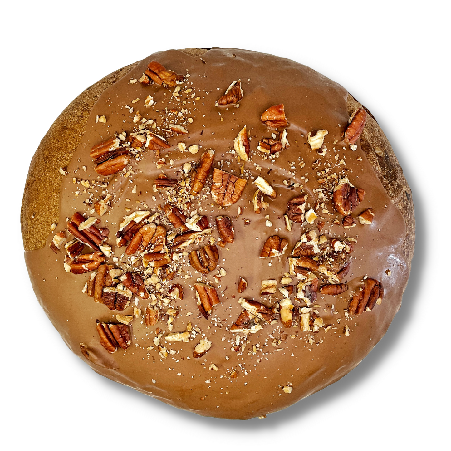 Panettone con Noci Pecan e Cioccolato