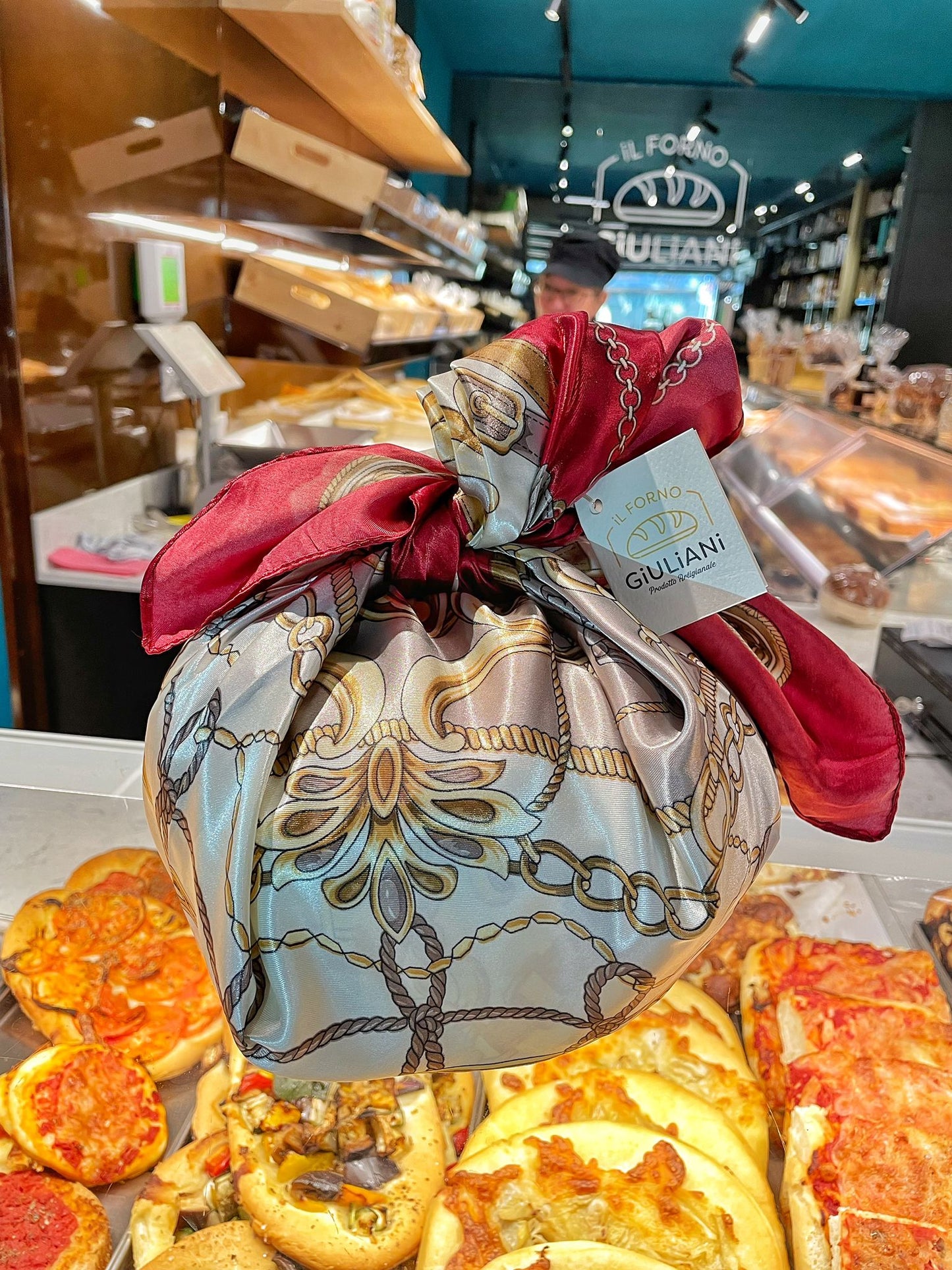 Panettone con Foular