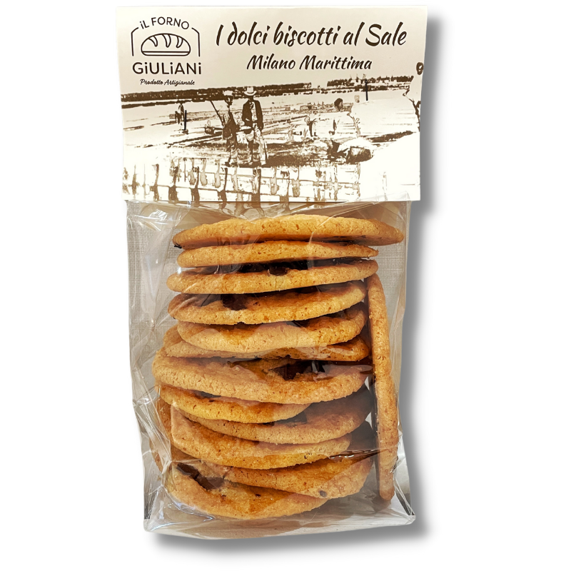 Biscotti al Sale Dolce e Cioccolato