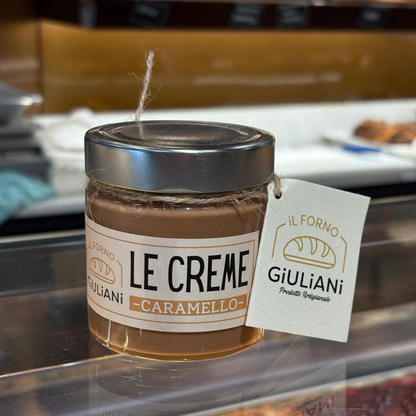 Crema al Cioccolato al Latte Caramellato Gr. 200