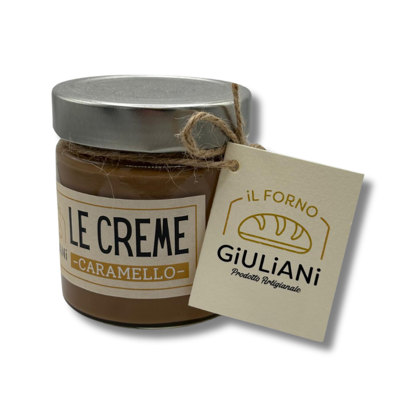 Crema al Cioccolato al Latte Caramellato Gr. 200