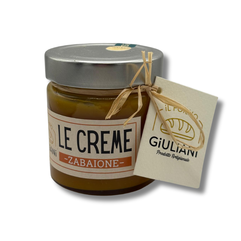 Crema allo Zabaione Gr. 200