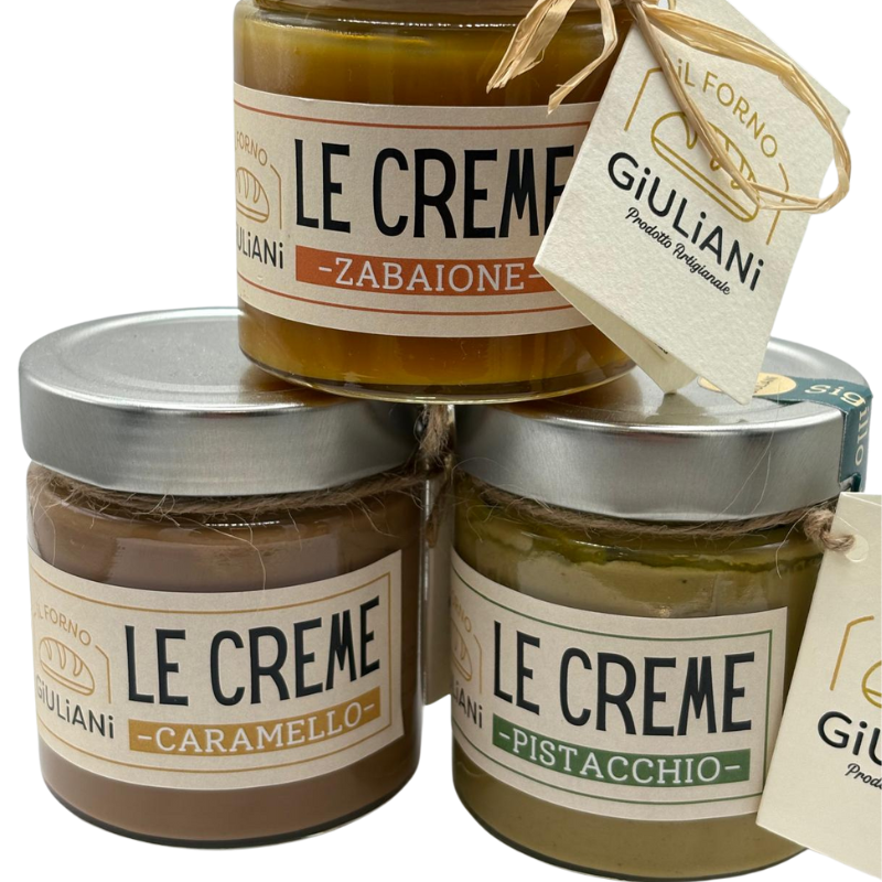 Crema al Pistacchio Gr. 200