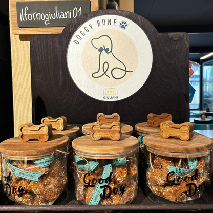 Vaso grande 'Doggy Bone'