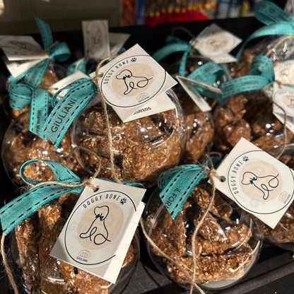 Pallina di Natale dog Cookies