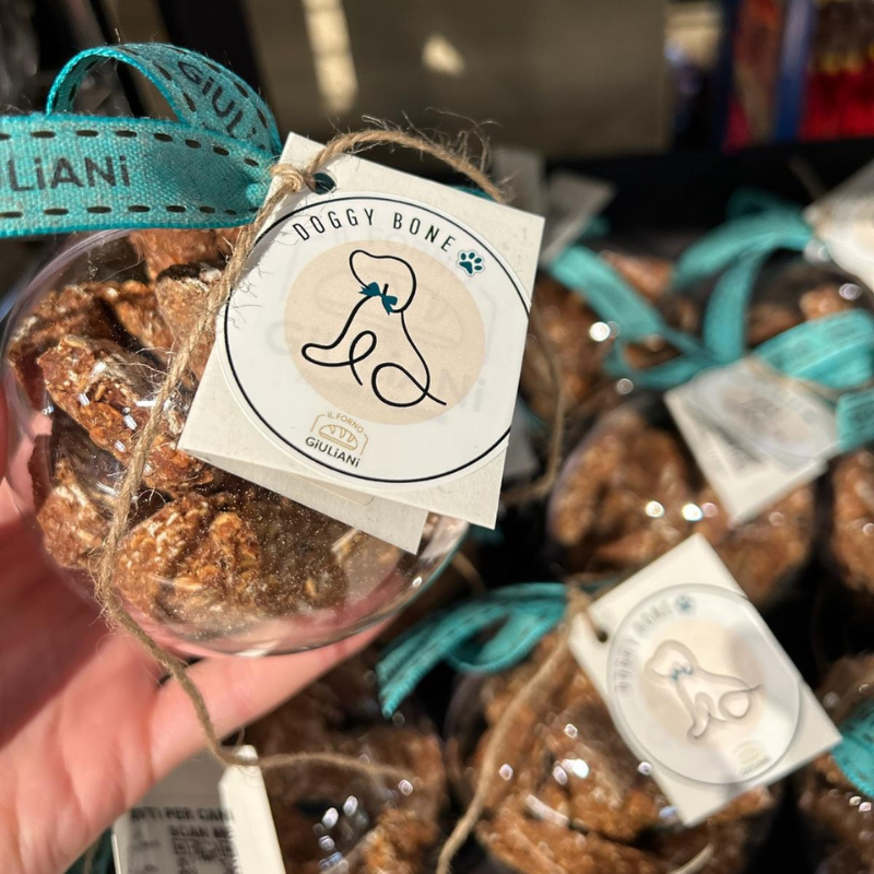 Pallina di Natale dog Cookies