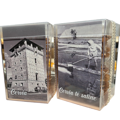 Scatola dolci biscotti al Sale