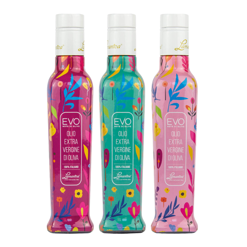 Olio extravergine di oliva 100% italiano