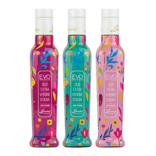 Olio extravergine di oliva 100% italiano