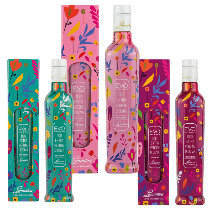 Olio extravergine di oliva 100% italiano