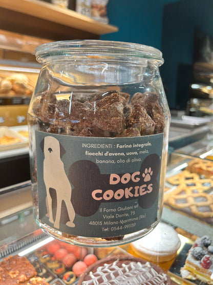 Dog cookies