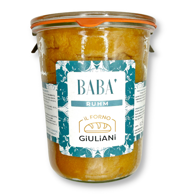 Babà al Rhum in Vasocottura