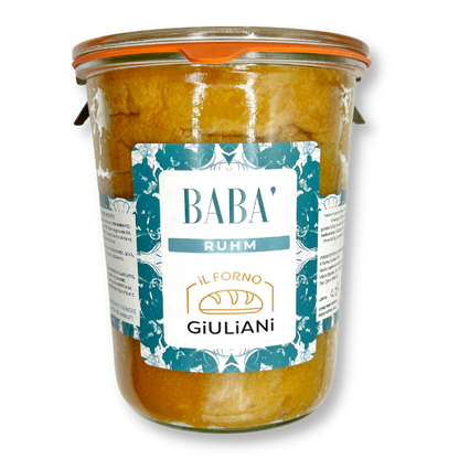 Babà al Rhum in Vasocottura