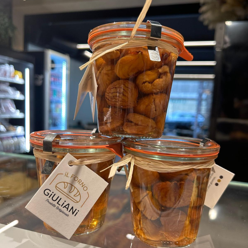 Caldarroste sotto Rhum