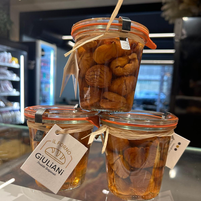 Caldarroste sotto Rhum