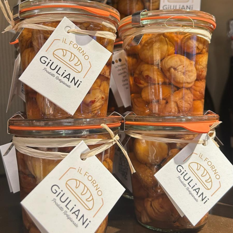 Caldarroste sotto Rhum