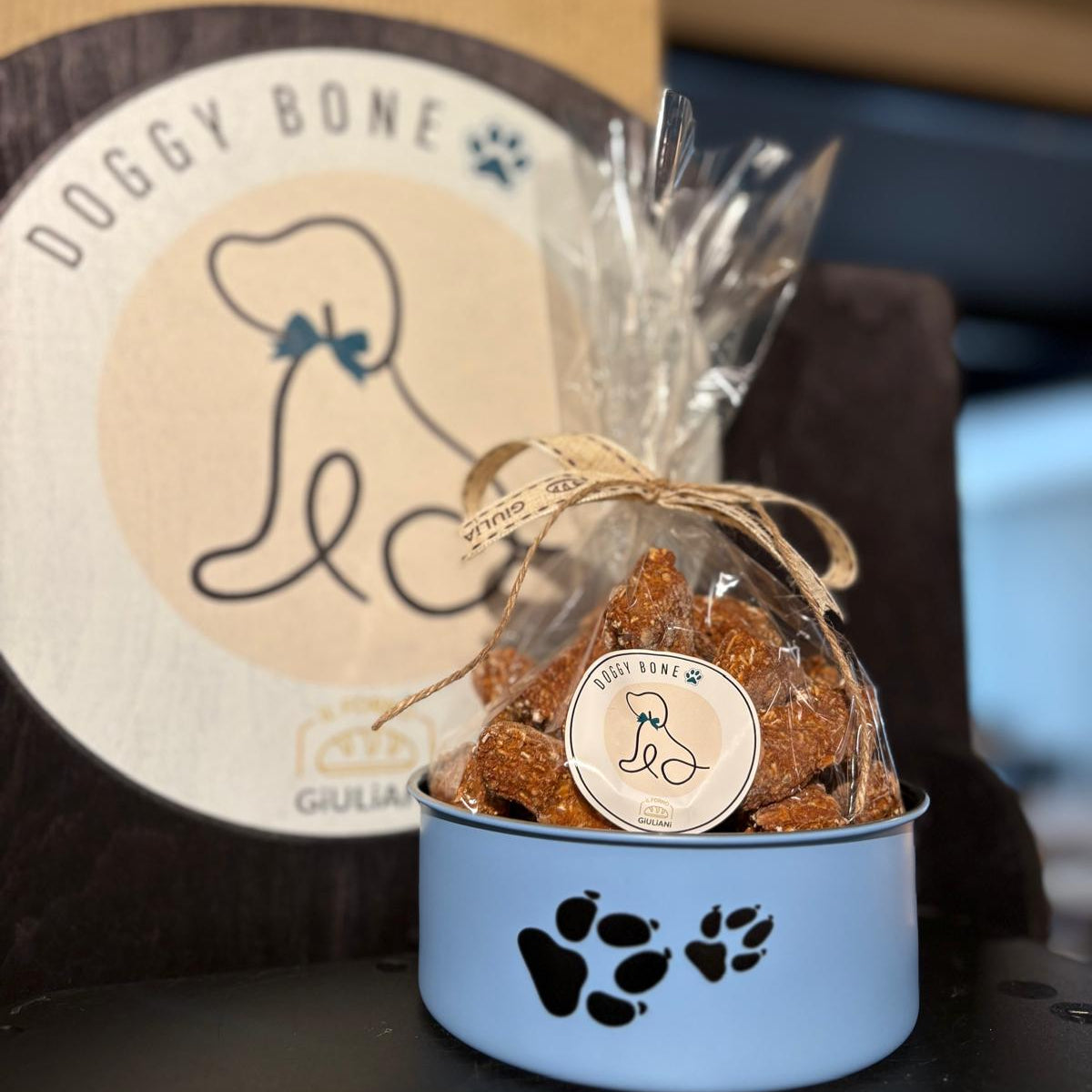Ciotola con 'Doggy Bone'
