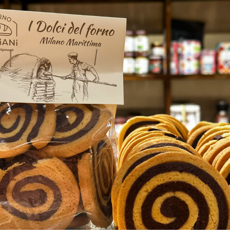 Girelle al Cioccolato