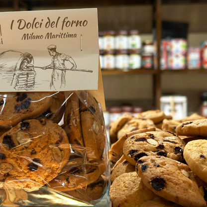 Biscotti con Mandorla e Uvetta