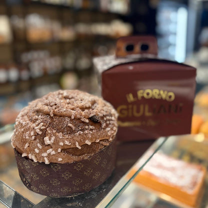 Panettone al Farro con Mela e Cannella