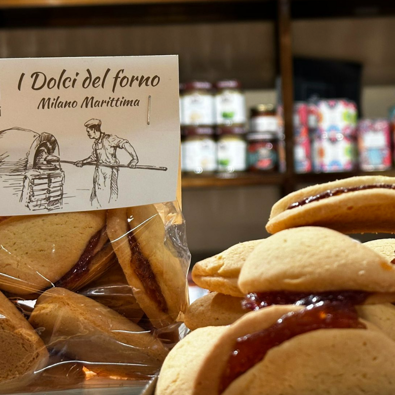 Ravioline alla Marmellata di Albicocca