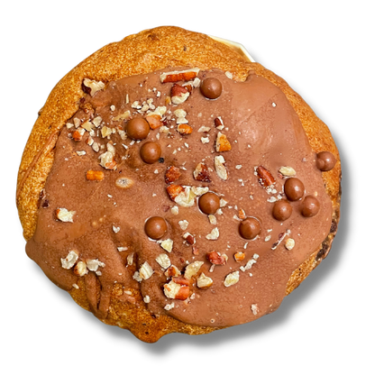 Panettone con Noci Pecan e Cioccolato piccolo