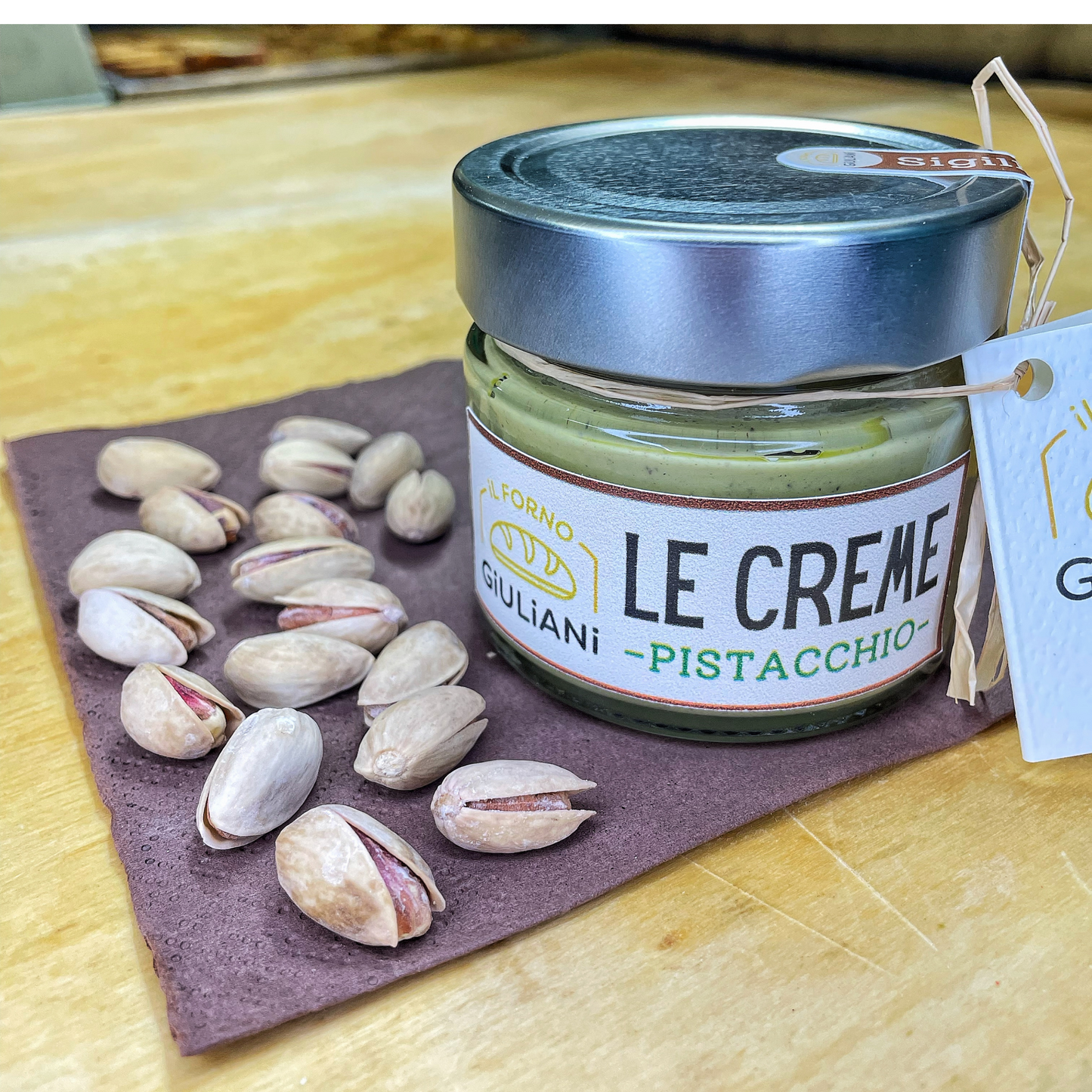 Crema al Pistacchio Gr. 200