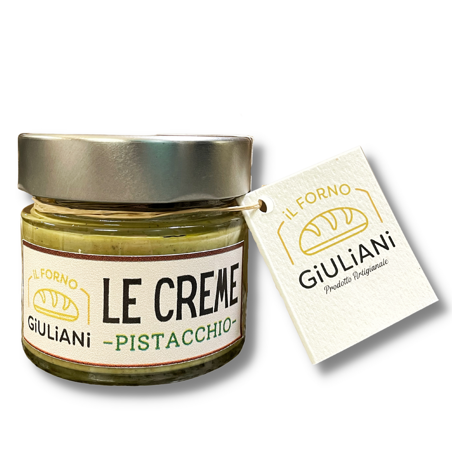 Crema al Pistacchio Gr. 200